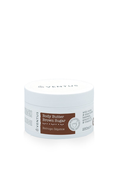 Ventus Βούτυρο Σώματος Body Butter Brown Sugar 250ml