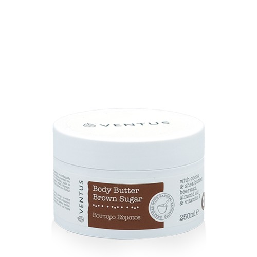 Ventus Βούτυρο Σώματος Body Butter Brown Sugar 250ml Ventus Βούτυρο Σώματος Body Butter Brown Sugar 250ml