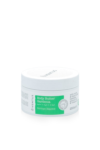 Βούτυρο Σώματος Ventus Body Butter Gardenia 250ml