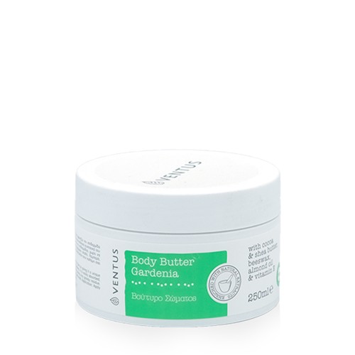 Βούτυρο Σώματος Ventus Body Butter Gardenia 250ml Βούτυρο Σώματος Ventus Body Butter Gardenia 250ml