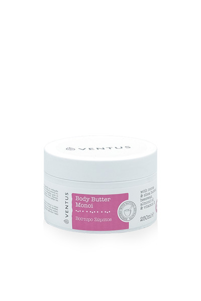 Ventus Βούτυρο Σώματος Body Butter Monoi 250ml
