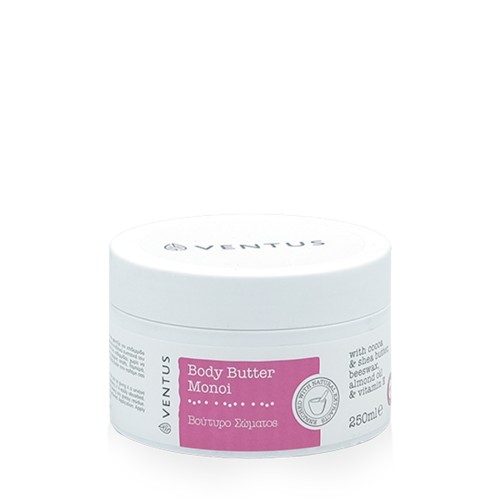 Ventus Βούτυρο Σώματος Body Butter Monoi 250ml