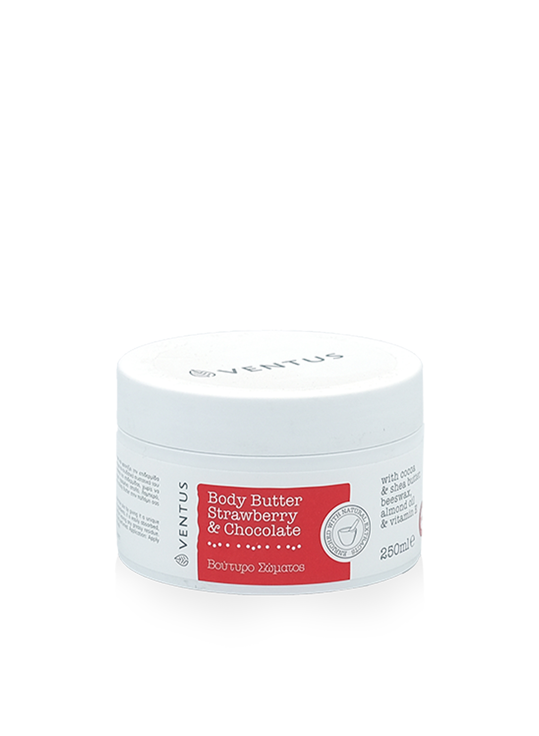 Ventus  Body Butter Choco Strawberry 250ml