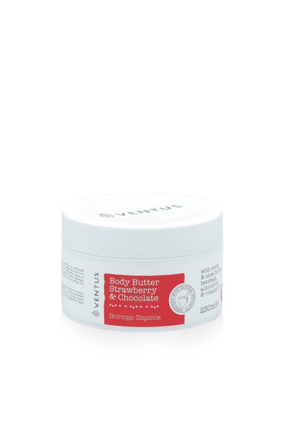 Ventus  Body Butter Choco Strawberry 250ml