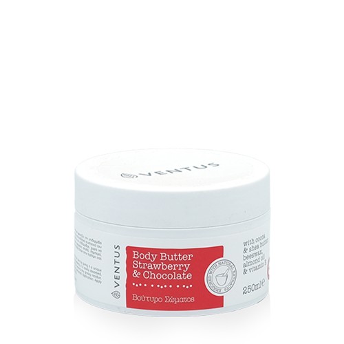 Ventus Βούτυρο Σώματος Body Butter Choco Strawberry 250ml Ventus Βούτυρο Σώματος Body Butter Choco Strawberry 250ml
