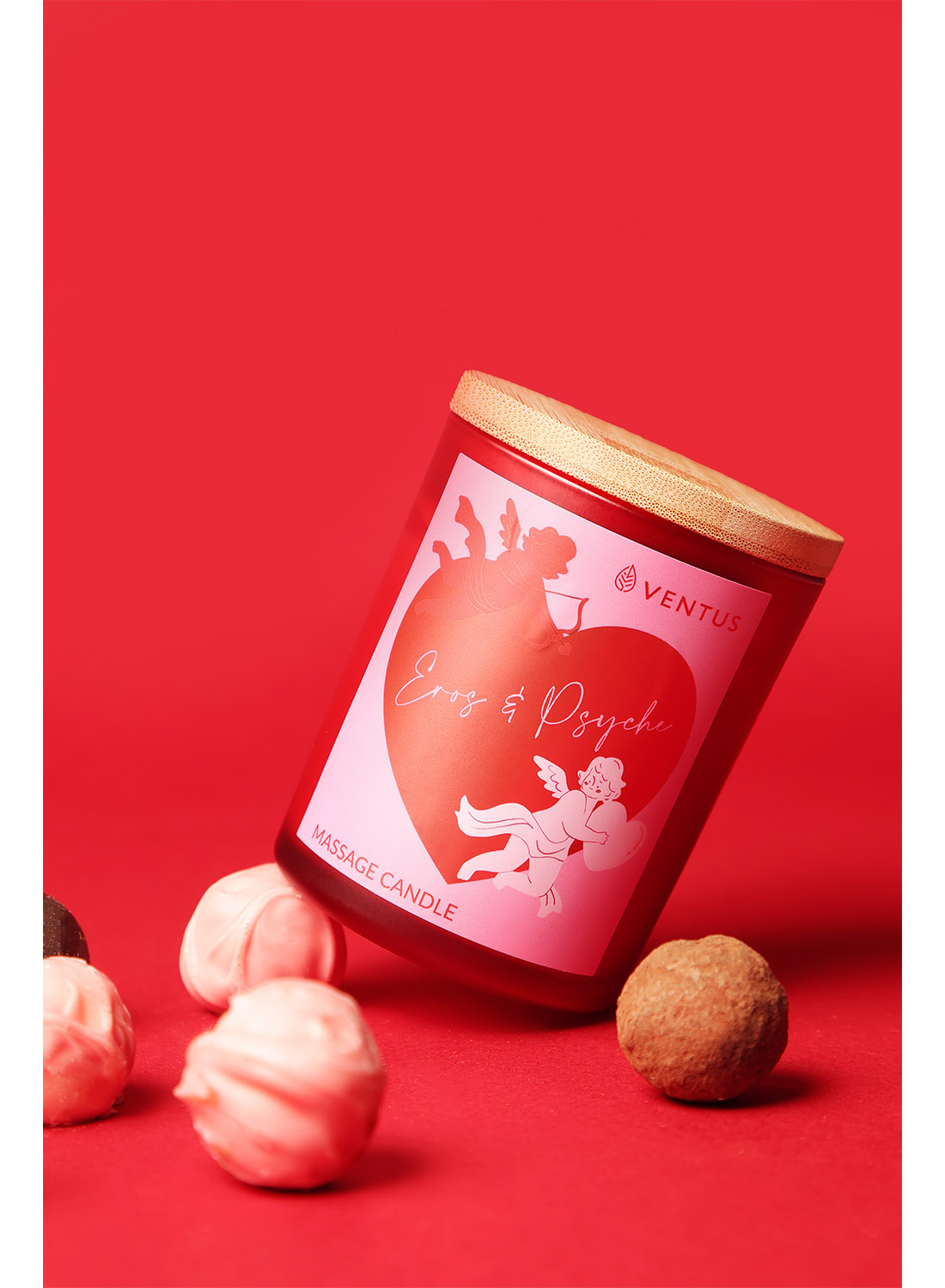 Ventus "Eros & Psyche" Massage Candle 200ml