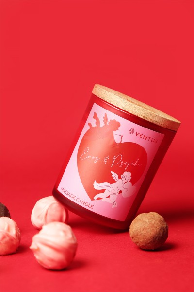 Ventus "Eros & Psyche" Massage Candle 200ml
