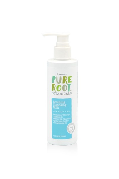 Ventus Pure Root Soothing Cleansing Milk 200ml