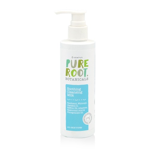 Γαλάκτωμα Καθαρισμού Ventus Pure Root Soothing Cleansing Milk 200ml Γαλάκτωμα Καθαρισμού Ventus Pure Root Soothing Cleansing Milk 200ml