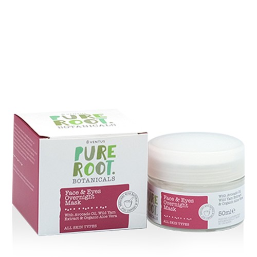 Mάσκα Προσώπου & Ματιών Νυκτός Ventus Pure Root 50ml Mάσκα Προσώπου & Ματιών Νυκτός Ventus Pure Root 50ml