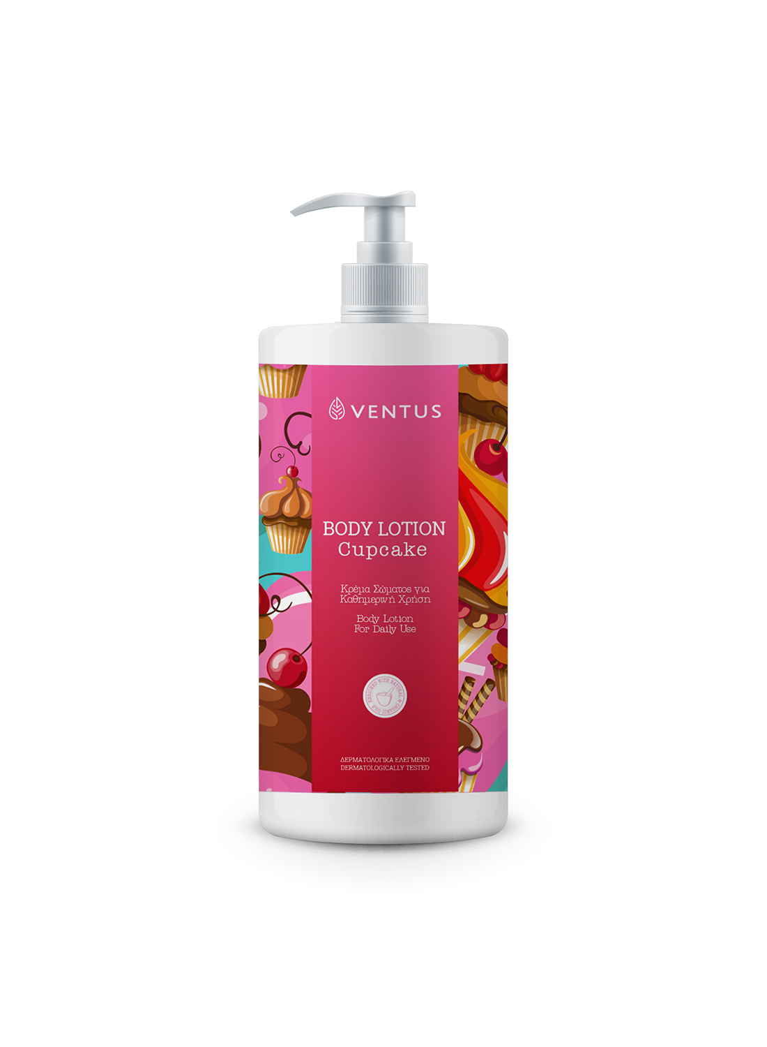 Ventus Body Lotion Cupcake 1lt