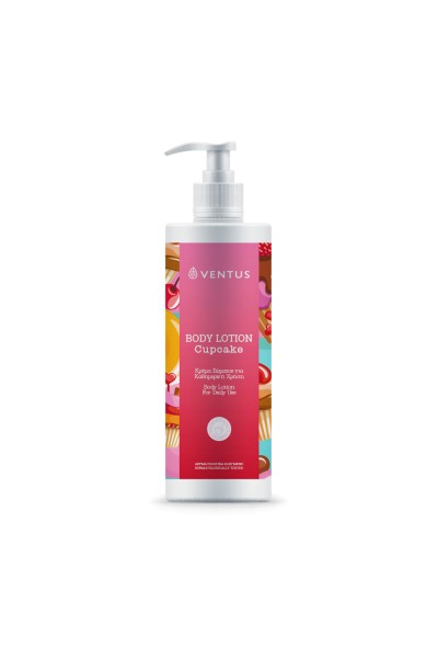 Cupcake Ventus Gift Box Bl 250ml + Mist 100ml Cupcake Ventus Gift Box Bl 250ml + Mist 100ml