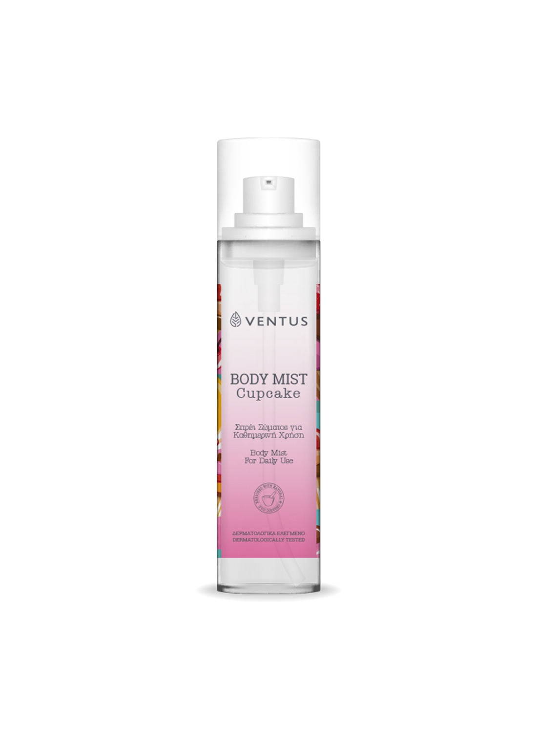 Ventus Body Mist Cupcake 100ml