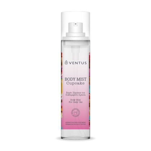 Cupcake Ventus Gift Box Bl 250ml + Mist 100ml