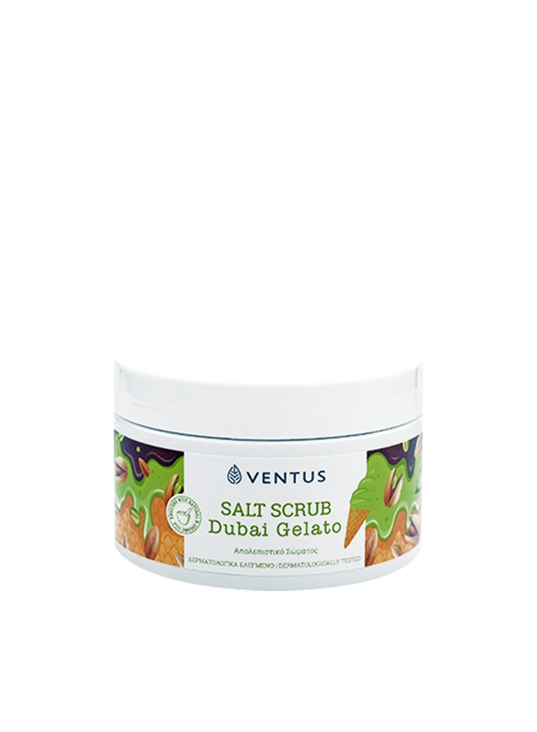 Ventus Sugar Scrub Dubai Gelato 250ml