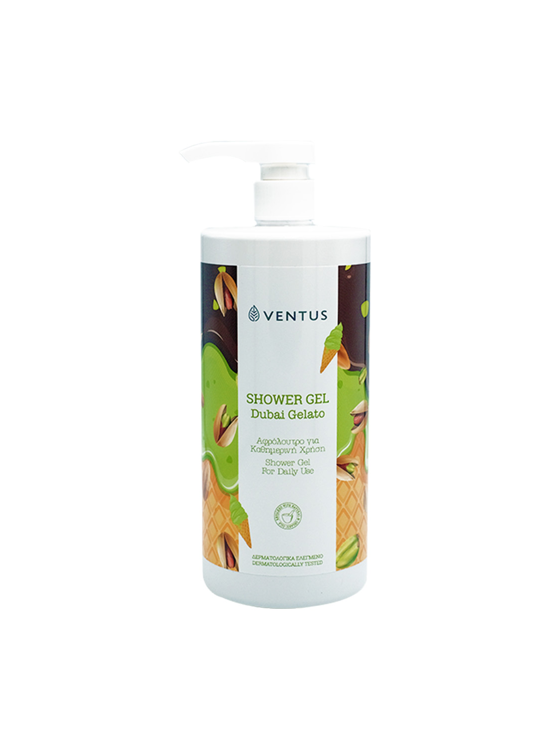 Ventus Shower Gel Dubai Gelato 1lt
