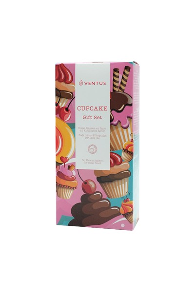 Cupcake Ventus Gift Box Bl 250ml + Mist 100ml