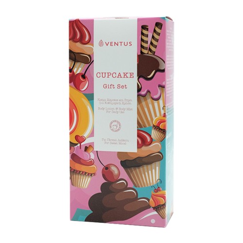 Cupcake Ventus Gift Box Bl 250ml + Mist 100ml