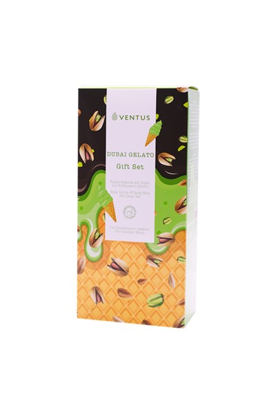 Dubai Gelato Ventus Gift Box Bl 250ml + Mist 100ml