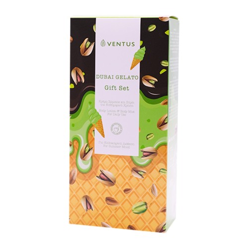Dubai Gelato Ventus Gift Box Bl 250ml + Mist 100ml