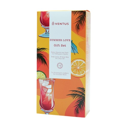 Summer Love Ventus Gift Box Bl 250ml + Mist 100ml