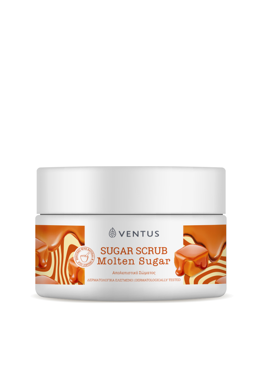 Ventus Sugar Scrub Molten Sugar 250ml
