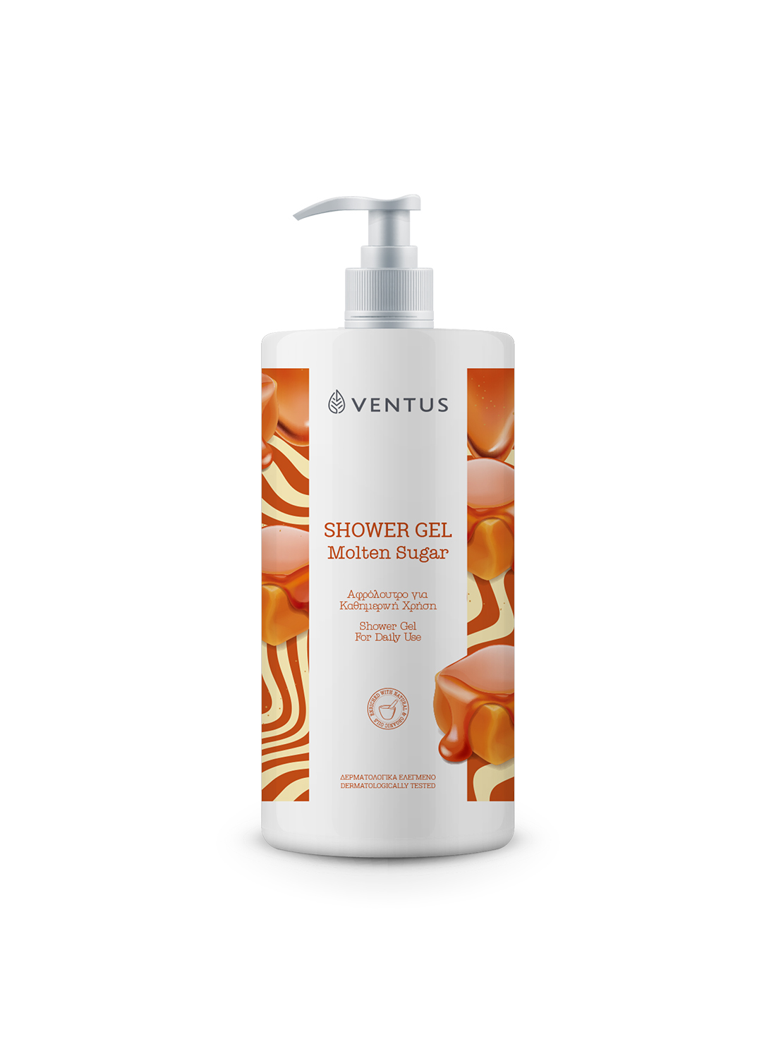 Ventus Shower Gel Molten Sugar 1lt