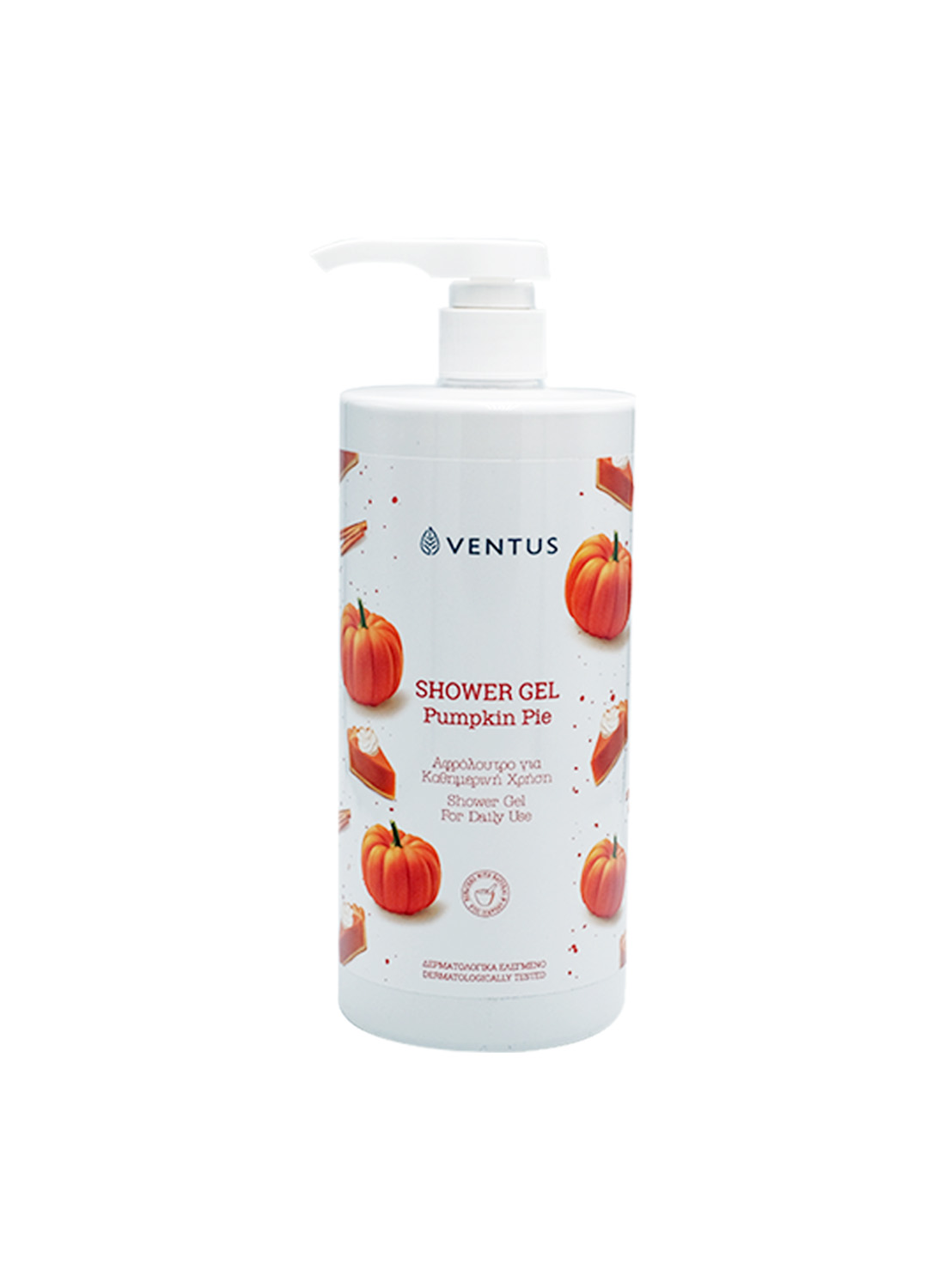 Ventus Shower Gel Pumpkin Pie 1000ml
