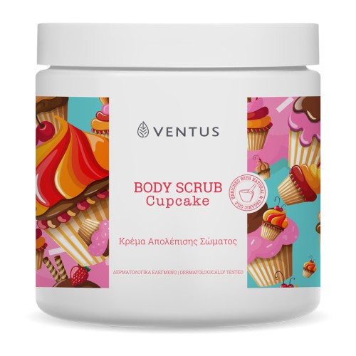 Κρέμα Απολέπισης Σώματος Cupcake Ventus 1000ml Κρέμα Απολέπισης Σώματος Cupcake Ventus 1000ml
