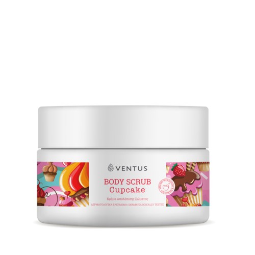 Κρέμα Απολέπισης Σώματος Cupcake Ventus 250ml Κρέμα Απολέπισης Σώματος Cupcake Ventus 250ml