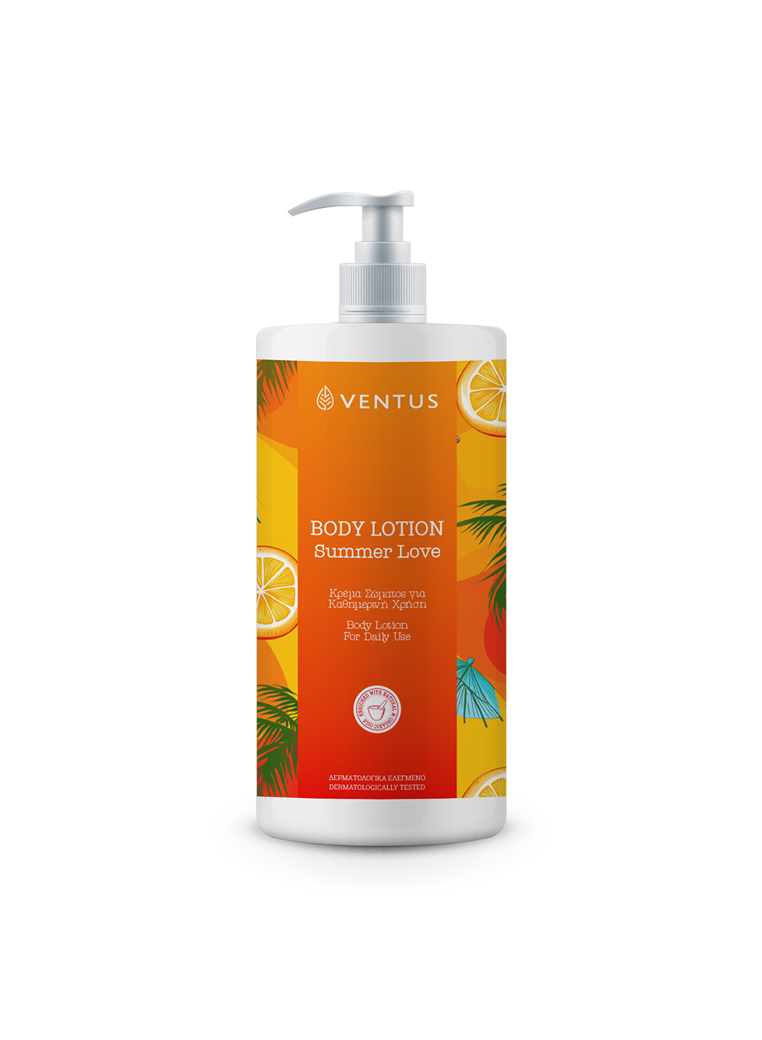 Κρέμα Σώματος Summer Love 1000ml