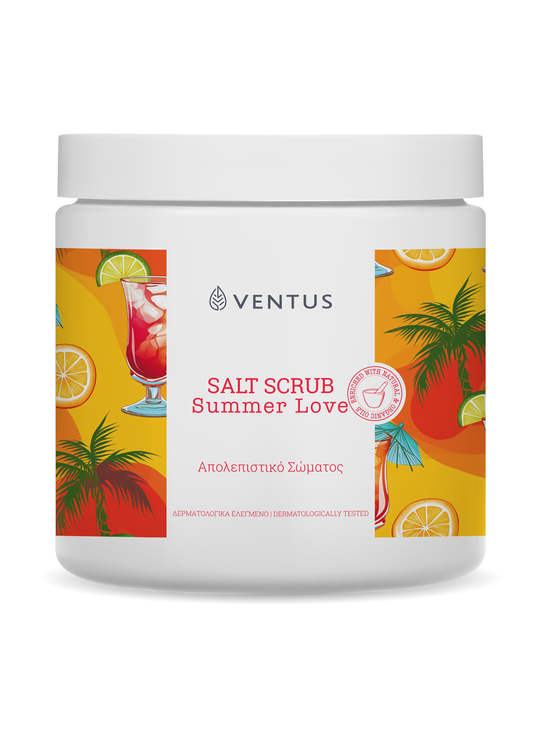 Απολεπιστικό Σώματος Ventus Summer Love 1lt