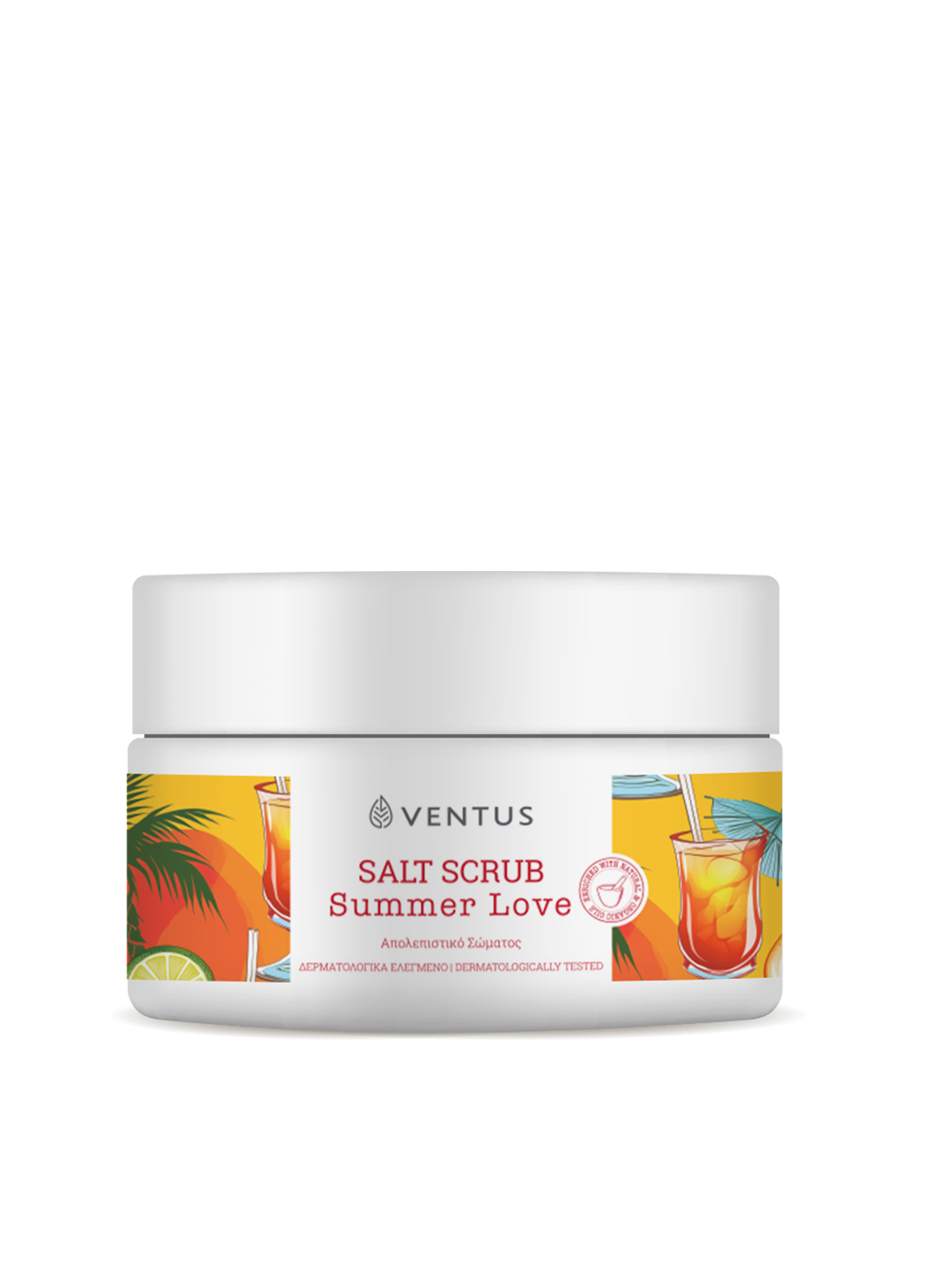 Απολεπιστικό Σώματος Ventus Summer Love 250ml