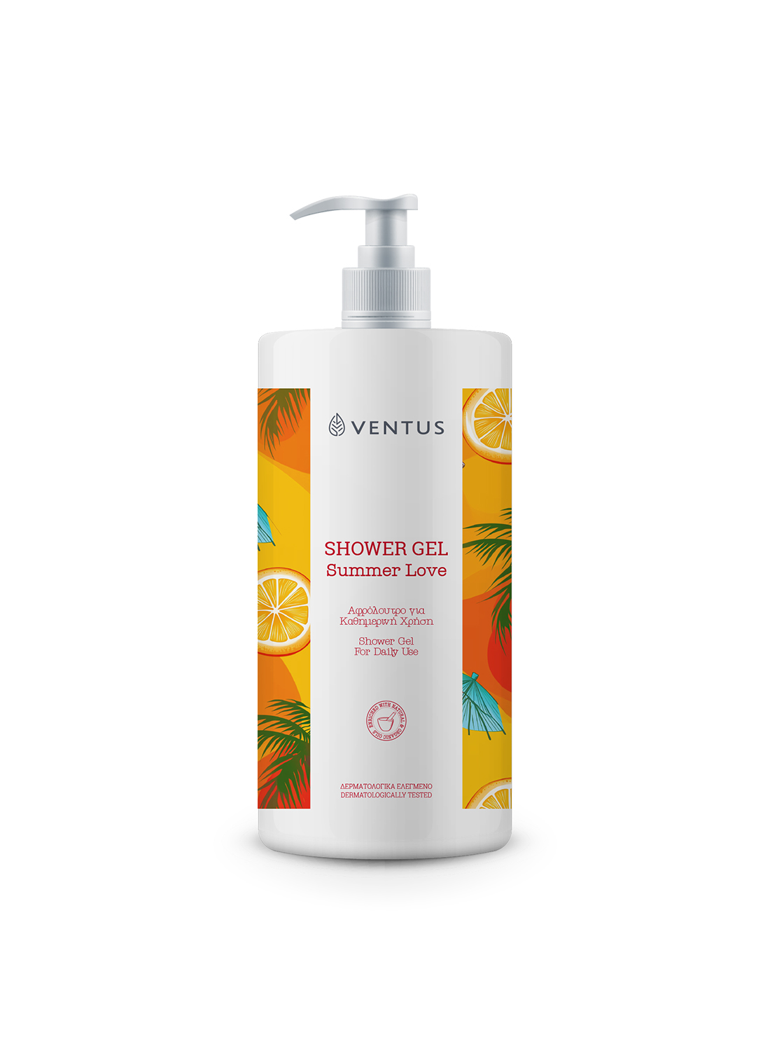 Αφρόλουτρο Ventus Summer Love 1lt