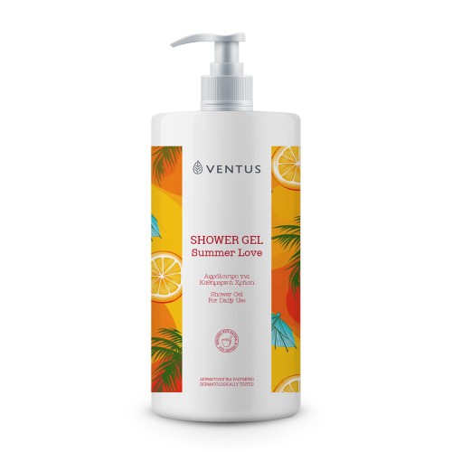 Αφρόλουτρο Ventus Summer Love 1lt Αφρόλουτρο Ventus Summer Love 1lt