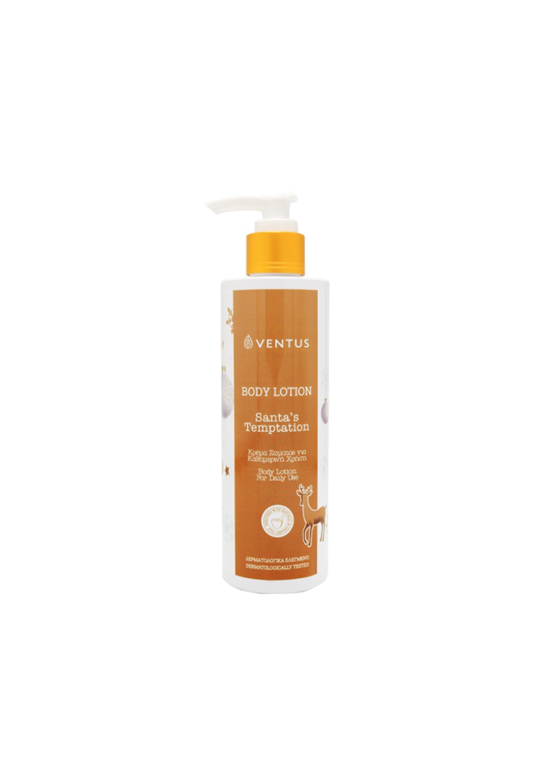 Κρέμα Σώματος Santa's Temptation Ventus 250ml