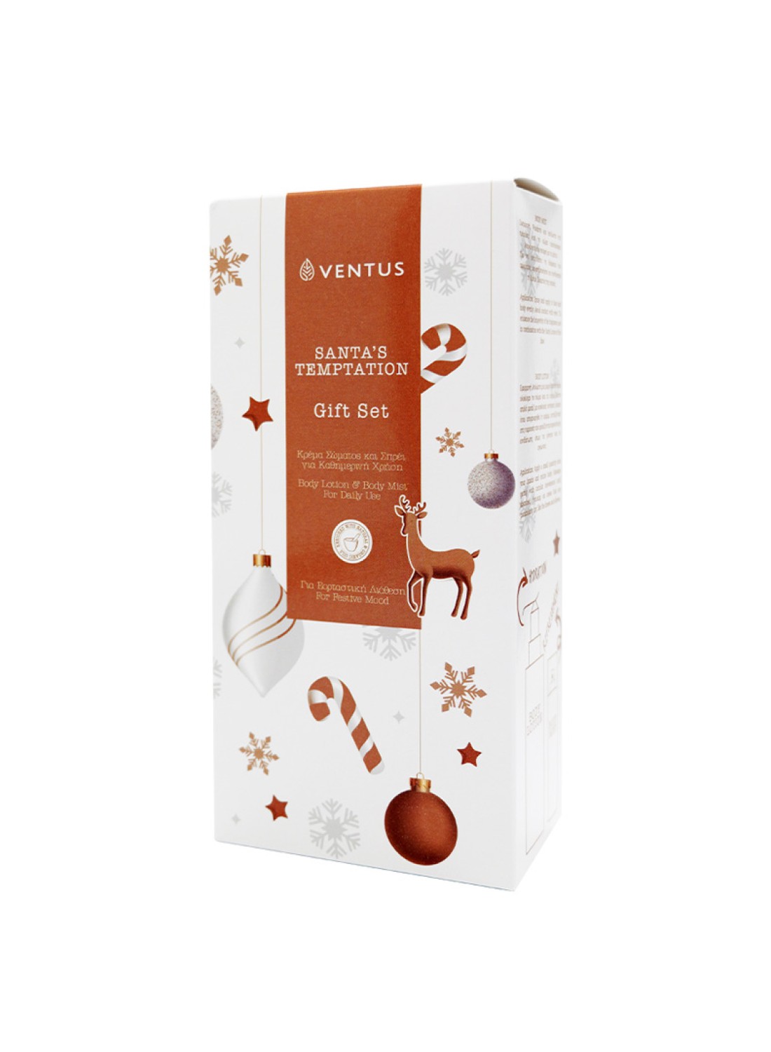 Santa's Temptation Ventus Gift Box Bl 250ml + Mist 100ml