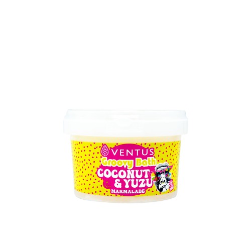 Ventus Groovy Bath Coconut & Yuzu Marmalade 250ml Ventus Groovy Bath Coconut & Yuzu Marmalade 250ml