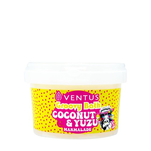 Ventus Groovy Bath Coconut & Yuzu Marmalade 250ml Ventus Groovy Bath Coconut & Yuzu Marmalade 250ml