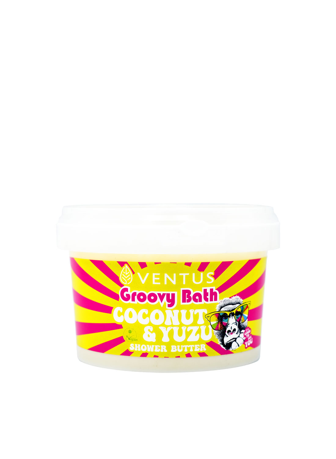 Ventus Groovy Bath Coconut & Yuzu Shower Butter 250ml