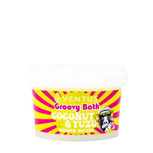 Ventus Groovy Bath Coconut & Yuzu Shower Butter 250ml Ventus Groovy Bath Coconut & Yuzu Shower Butter 250ml