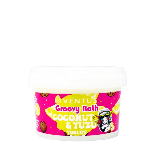 Ventus Groovy Bath Coconut & Yuzu Yogurt 250ml