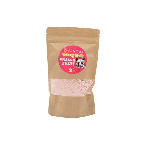 Ventus Groovy Bath Dragon Fruit Magic Sparkling Powder 250ml Ventus Groovy Bath Dragon Fruit Magic Sparkling Powder 250ml