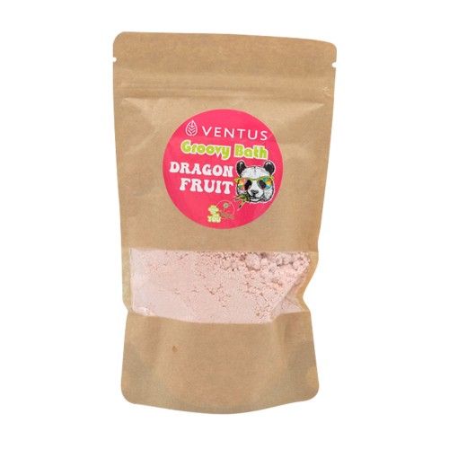 Ventus Groovy Bath Dragon Fruit Magic Sparkling Powder 250ml Ventus Groovy Bath Dragon Fruit Magic Sparkling Powder 250ml