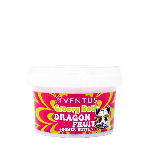 Ventus Groovy Bath Dragon Fruit Shower Butter 250ml Ventus Groovy Bath Dragon Fruit Shower Butter 250ml