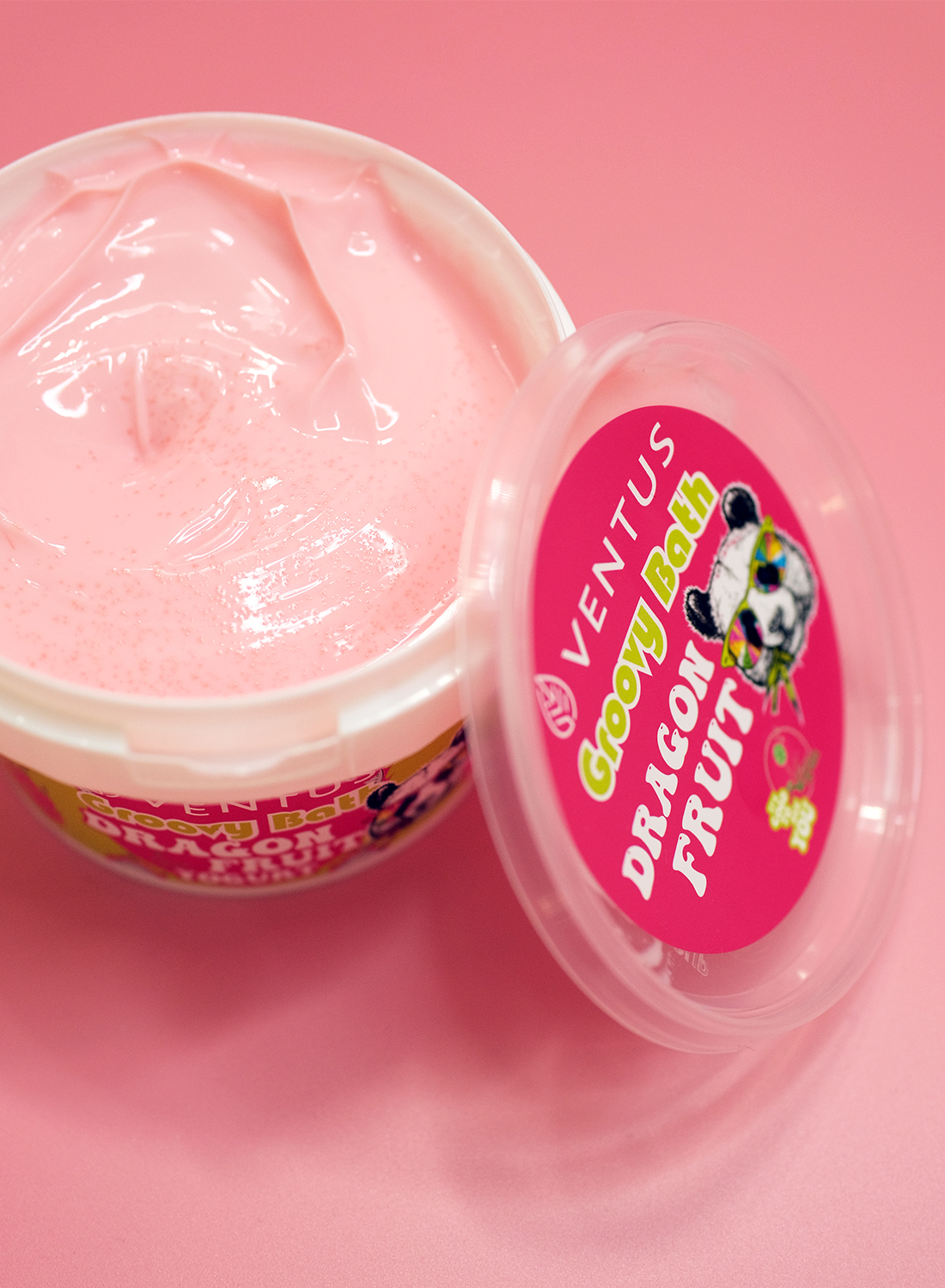 Ventus Groovy Bath Dragon Fruit Yogurt 250ml