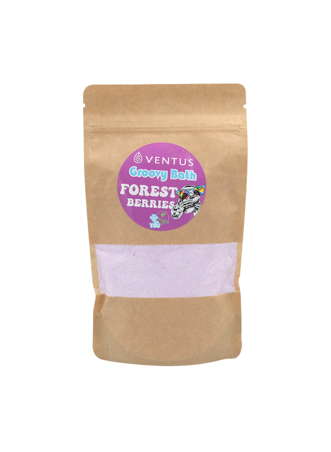 Ventus Groovy Bath Forest Berries Magic Sparkling Powder 250ml