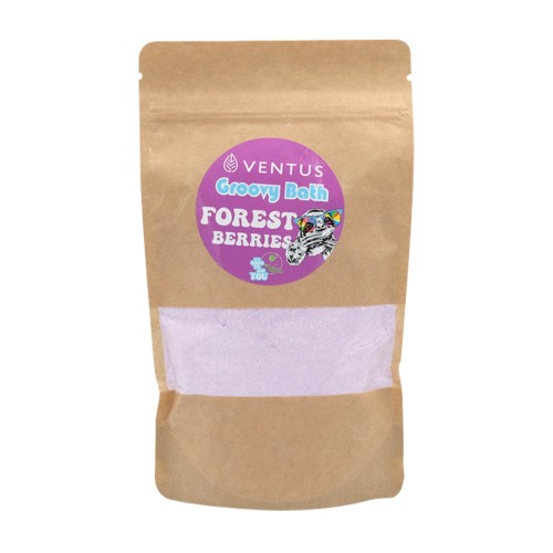 Ventus Groovy Bath Forest Berries Magic Sparkling Powder 250ml Ventus Groovy Bath Forest Berries Magic Sparkling Powder 250ml