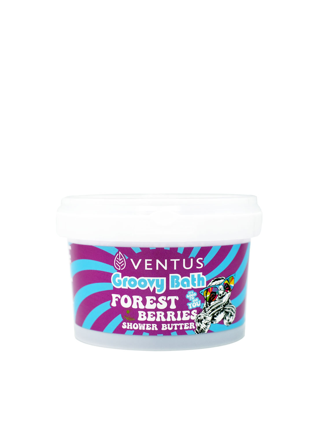 Ventus Groovy Bath Forest Berries Shower Butter 250ml