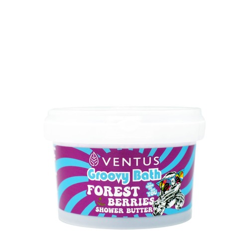 Ventus Groovy Bath Forest Berries Shower Butter 250ml